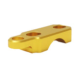 Shimano Reel Clamp - Anodized Aluminum With Loop