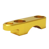 Shimano Reel Clamp - Anodized Aluminum With Loop