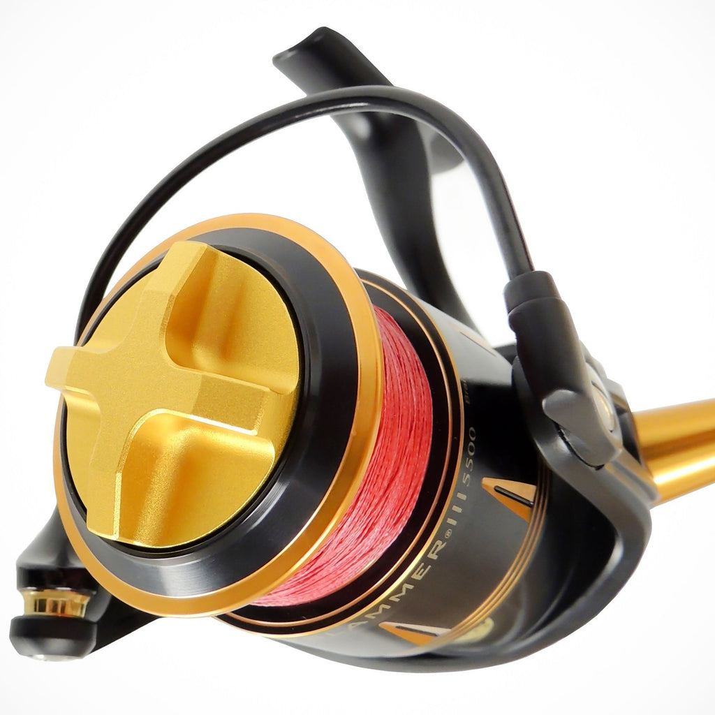 Customizable Spinning Reel Drag Adjuster Knob