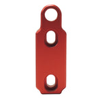 Accurate Reel Clamp - Anodized Aluminum With Loop